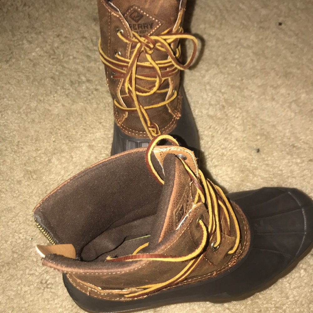 Sperry rain/snow boots
